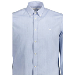 HARMONT & BLAINE CAMICIA MANICHE LUNGHE UOMO AZZURRO