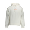 CALVIN KLEIN SWEATSHIRT WITHOUT ZIP MAN WHITE