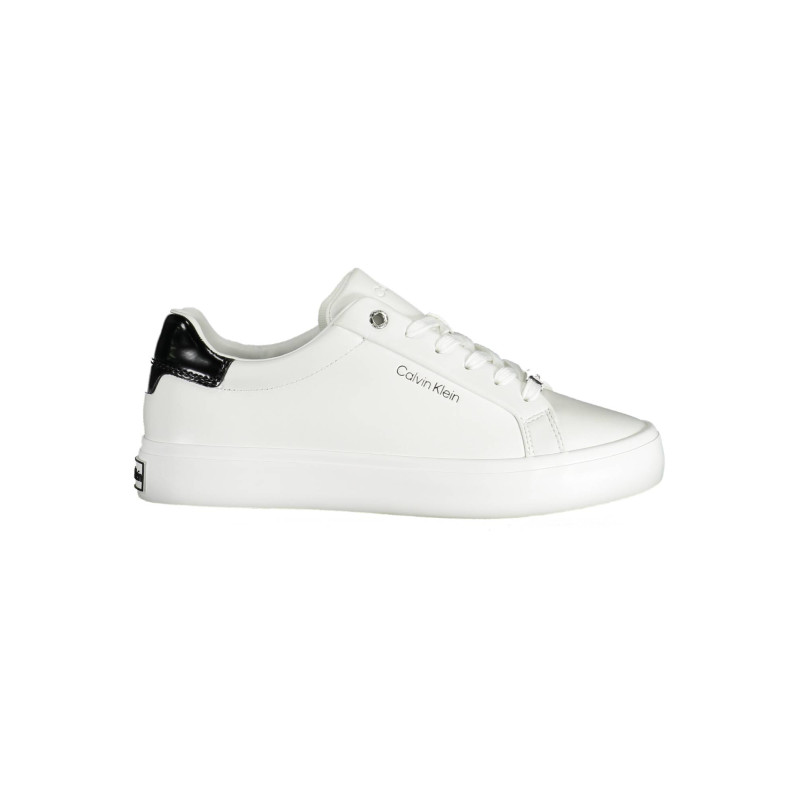 CALVIN KLEIN WHITE WOMEN&39S SPORTS SHOES