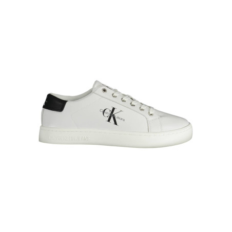 CALVIN KLEIN WHITE MEN&39S SPORTS SHOES