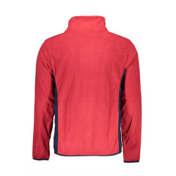 NORWAY 1963 SWEATSHIRT WITH ZIP MAN RED