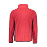 NORWAY 1963 SWEATSHIRT WITH ZIP MAN RED