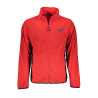 NORWAY 1963 SWEATSHIRT WITH ZIP MAN RED