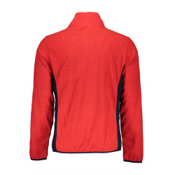 NORWAY 1963 SWEATSHIRT WITH ZIP MAN RED