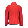 NORWAY 1963 SWEATSHIRT WITH ZIP MAN RED