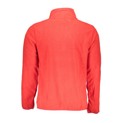 NORWAY 1963 SWEATSHIRT WITH ZIP MAN RED