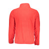 NORWAY 1963 SWEATSHIRT WITH ZIP MAN RED