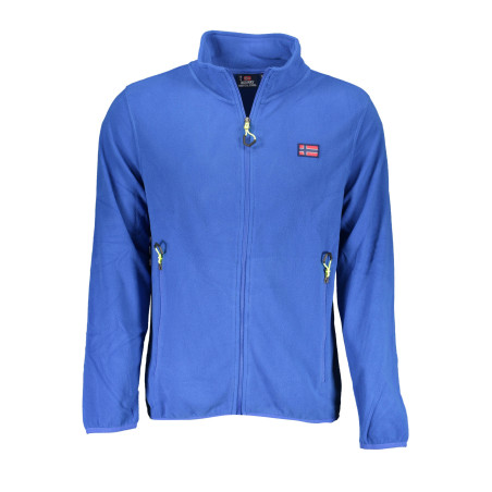 NORWAY 1963 MEN&39S BLUE SWEATSHIRT WITH ZIP