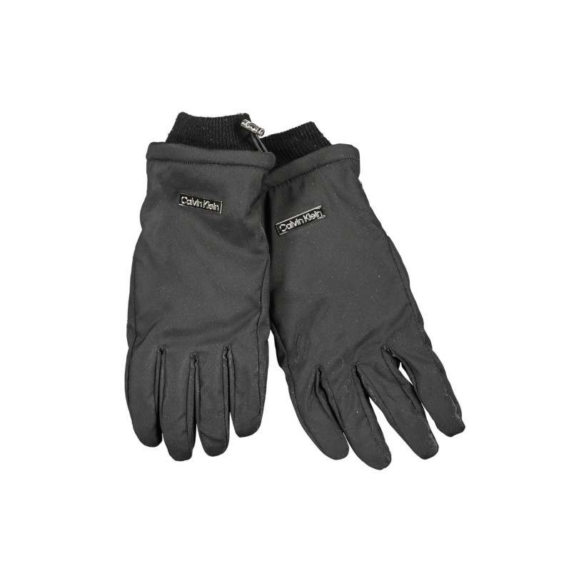 CALVIN KLEIN MEN&39S BLACK GLOVES