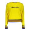 DESIGUAL MAGLIA DONNA GIALLO