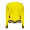 DESIGUAL WOMEN&39S YELLOW SWEATER