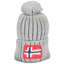 NAPAPIJRI GRAY MEN&39S BEANIE