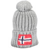 NAPAPIJRI GRAY MEN&39S BEANIE