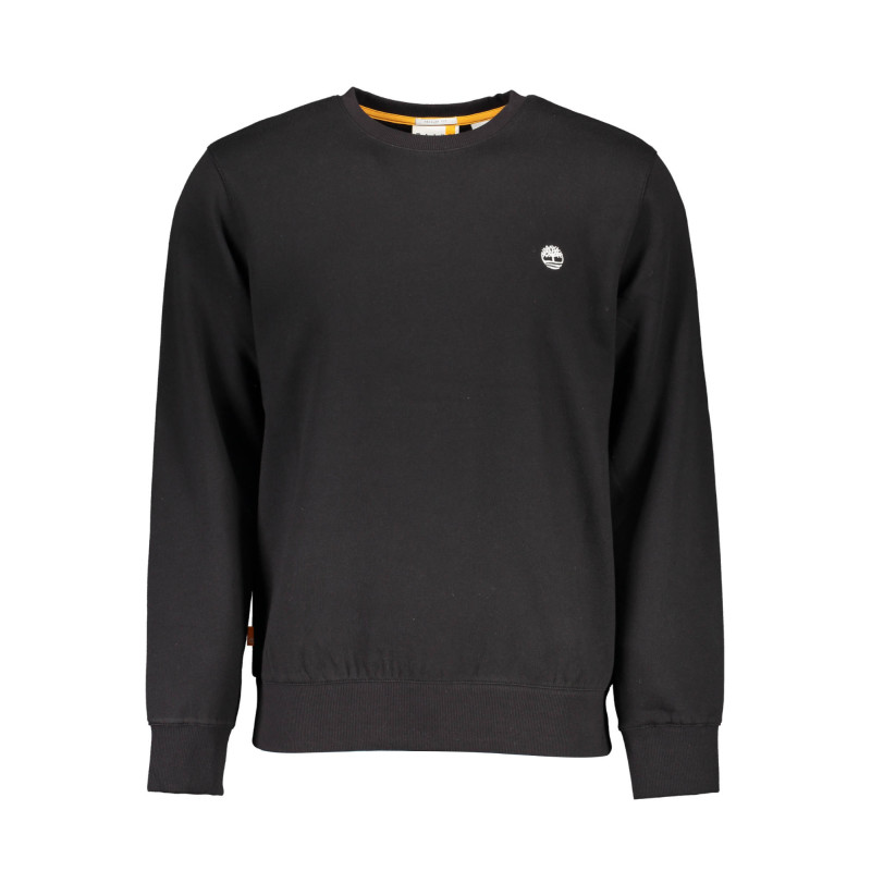 TIMBERLAND SWEATSHIRT WITHOUT ZIP MAN BLACK