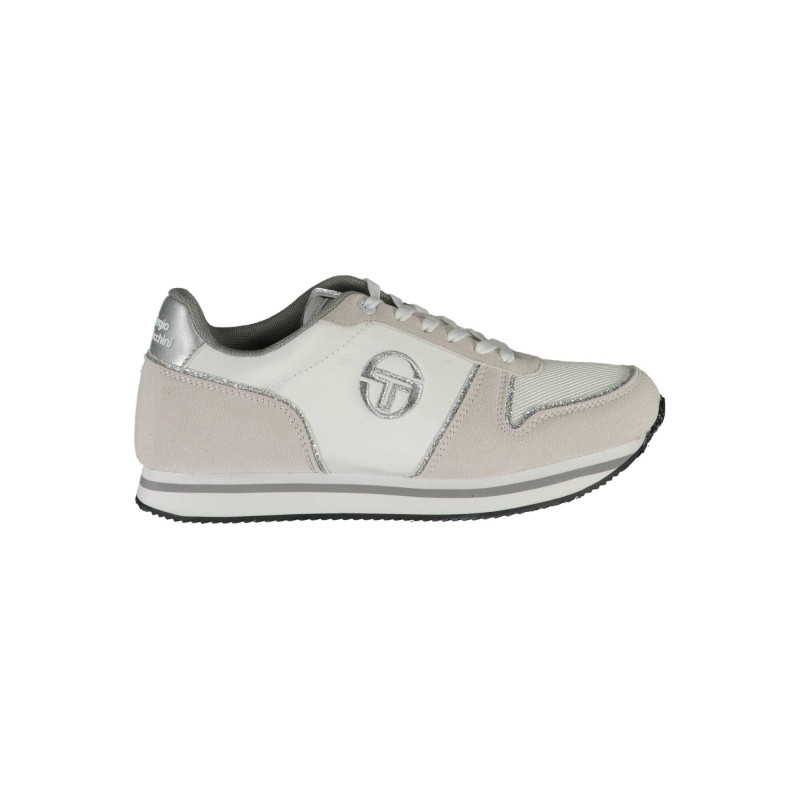 SERGIO TACCHINI WHITE WOMAN SPORTS SHOES