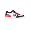 Sergio Tacchini LA-COLLEGE-LOW-HOOP-LTX-STM224064_BIANCO_WHITERED