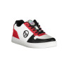 Sergio Tacchini LA-COLLEGE-LOW-HOOP-LTX-STM224064_BIANCO_WHITERED