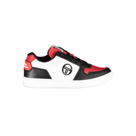 Sergio Tacchini LA-COLLEGE-LOW-HOOP-LTX-STM224064_NERO_BLACKRED