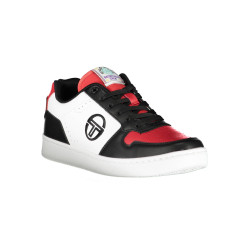 Sergio Tacchini LA-COLLEGE-LOW-HOOP-LTX-STM224064_NERO_BLACKRED