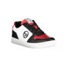 Sergio Tacchini LA-COLLEGE-LOW-HOOP-LTX-STM224064_NERO_BLACKRED