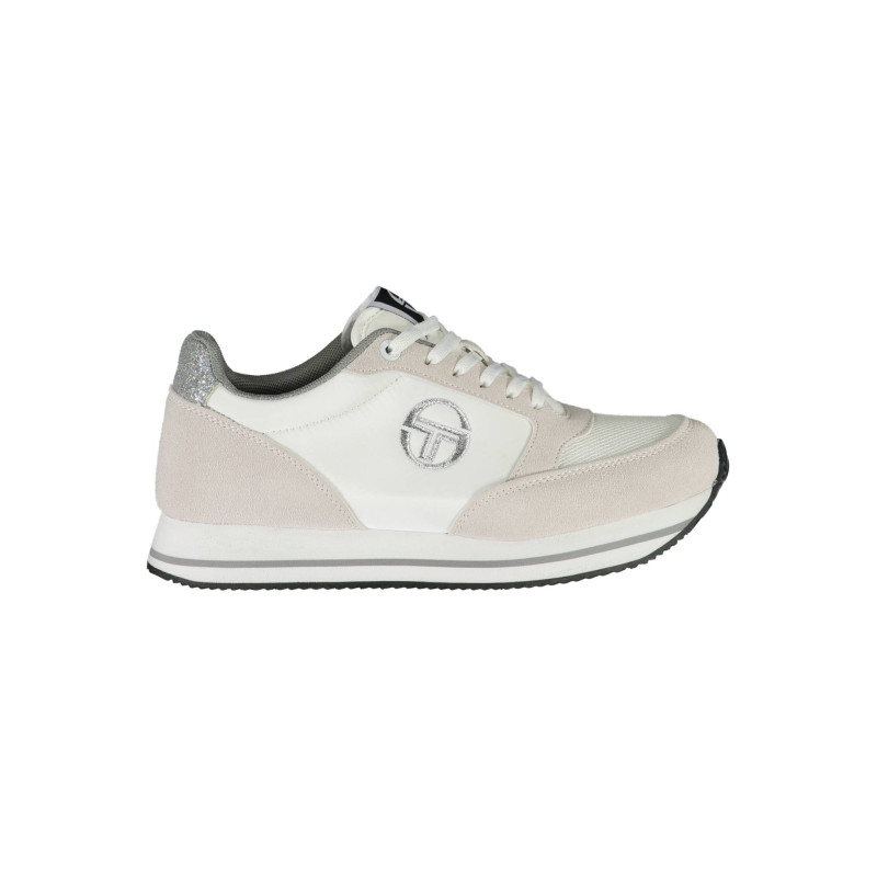 SERGIO TACCHINI WHITE WOMAN SPORTS SHOES