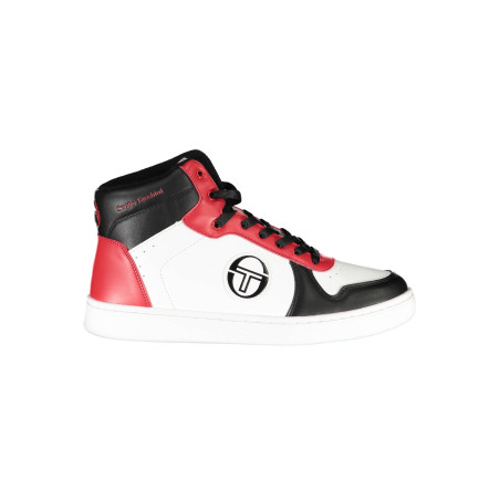 Sergio Tacchini PAVIN-HIGH-HOOP-LTX-STM224070_BIANCO_WHITERED