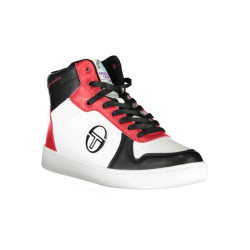 Sergio Tacchini PAVIN-HIGH-HOOP-LTX-STM224070_BIANCO_WHITERED