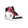 Sergio Tacchini PAVIN-HIGH-HOOP-LTX-STM224070_BIANCO_WHITERED