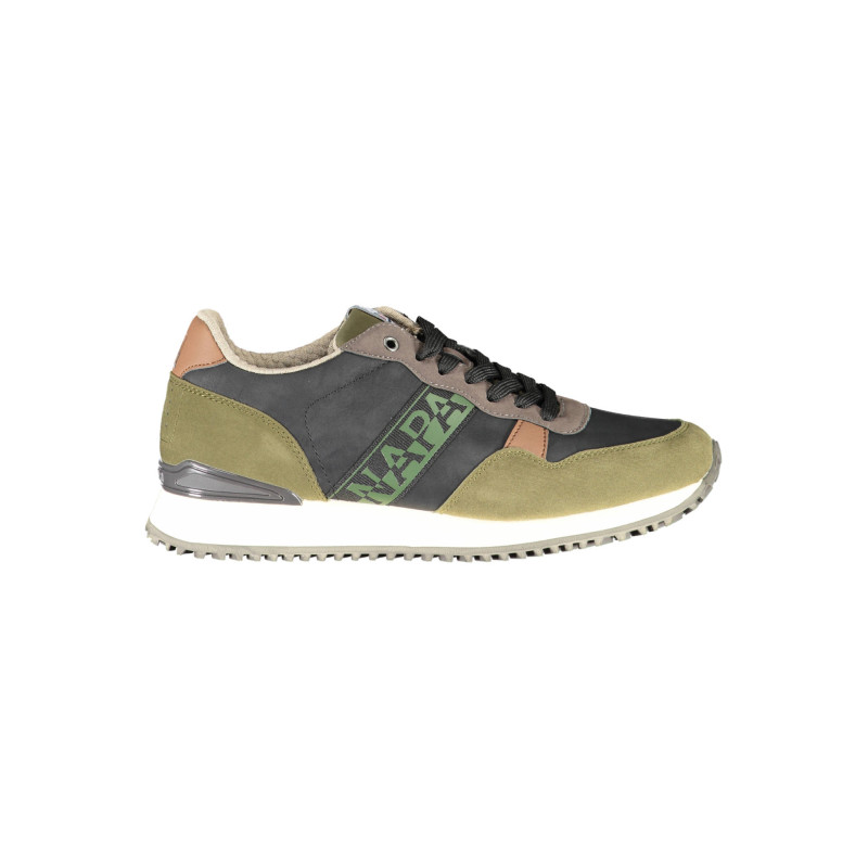 NAPAPIJRI SHOES MEN&39S GREEN SPORTS SHOES