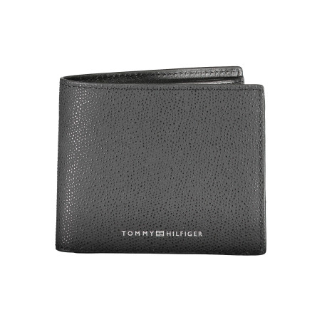 TOMMY HILFIGER BLACK MEN&39S WALLET