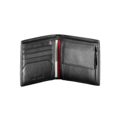 TOMMY HILFIGER BLACK MEN&39S WALLET