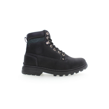 US POLO BEST PRICE FOOTWEAR MEN&39S BLACK BOOT