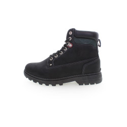 US POLO BEST PRICE FOOTWEAR MEN&39S BLACK BOOT