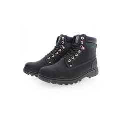 US POLO BEST PRICE FOOTWEAR MEN&39S BLACK BOOT