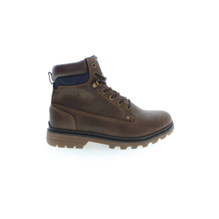 US POLO BEST PRICE FOOTWEAR MEN&39S BROWN BOOT