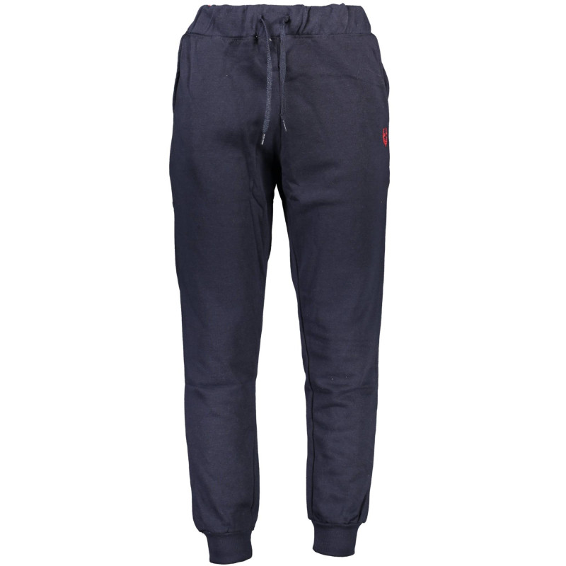 GIAN MARCO VENTURI MEN&39S BLUE TROUSERS