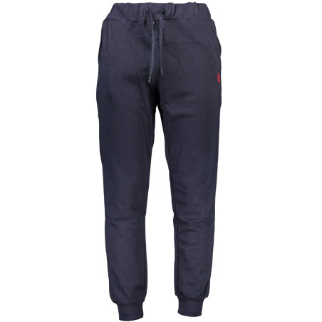 GIAN MARCO VENTURI MEN&39S BLUE TROUSERS