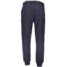 GIAN MARCO VENTURI MEN&39S BLUE TROUSERS