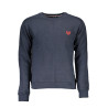 GIAN MARCO VENTURI SWEATSHIRT WITHOUT ZIP MAN BLUE