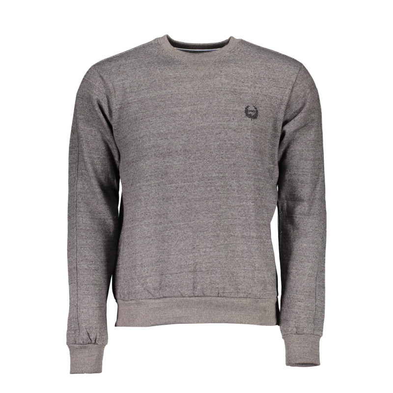 GIAN MARCO VENTURI SWEATSHIRT WITHOUT ZIP MAN GRAY