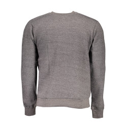 GIAN MARCO VENTURI SWEATSHIRT WITHOUT ZIP MAN GRAY