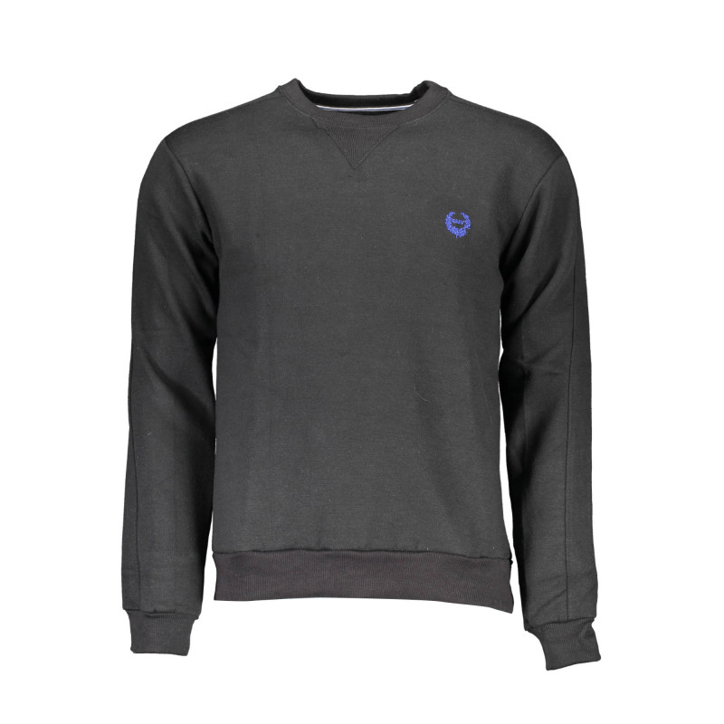 GIAN MARCO VENTURI SWEATSHIRT WITHOUT ZIP MAN BLACK