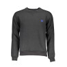 GIAN MARCO VENTURI SWEATSHIRT WITHOUT ZIP MAN BLACK