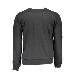 GIAN MARCO VENTURI SWEATSHIRT WITHOUT ZIP MAN BLACK