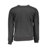 GIAN MARCO VENTURI SWEATSHIRT WITHOUT ZIP MAN BLACK