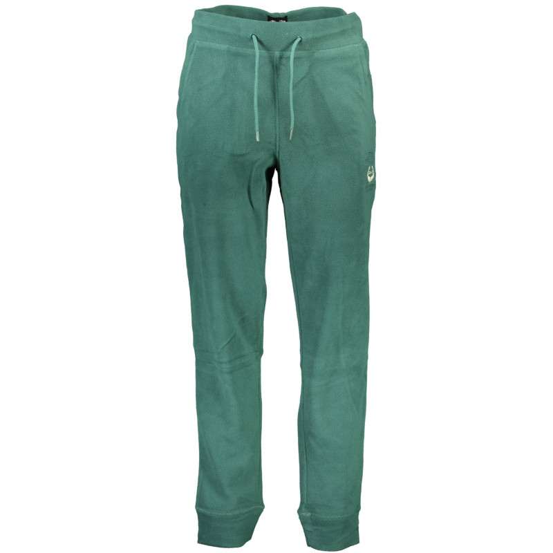 GIAN MARCO VENTURI MEN&39S GREEN TROUSERS