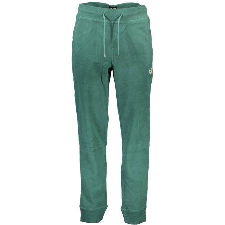 GIAN MARCO VENTURI MEN&39S GREEN TROUSERS