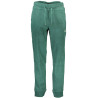 GIAN MARCO VENTURI MEN&39S GREEN TROUSERS