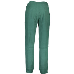 GIAN MARCO VENTURI MEN&39S GREEN TROUSERS