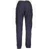 GIAN MARCO VENTURI MEN&39S BLUE TROUSERS